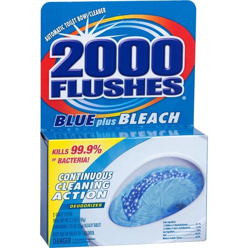 CLEANER;2000FLSHS W/BLEACH